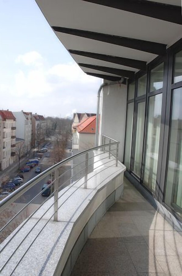 Familienapartment | Balkon