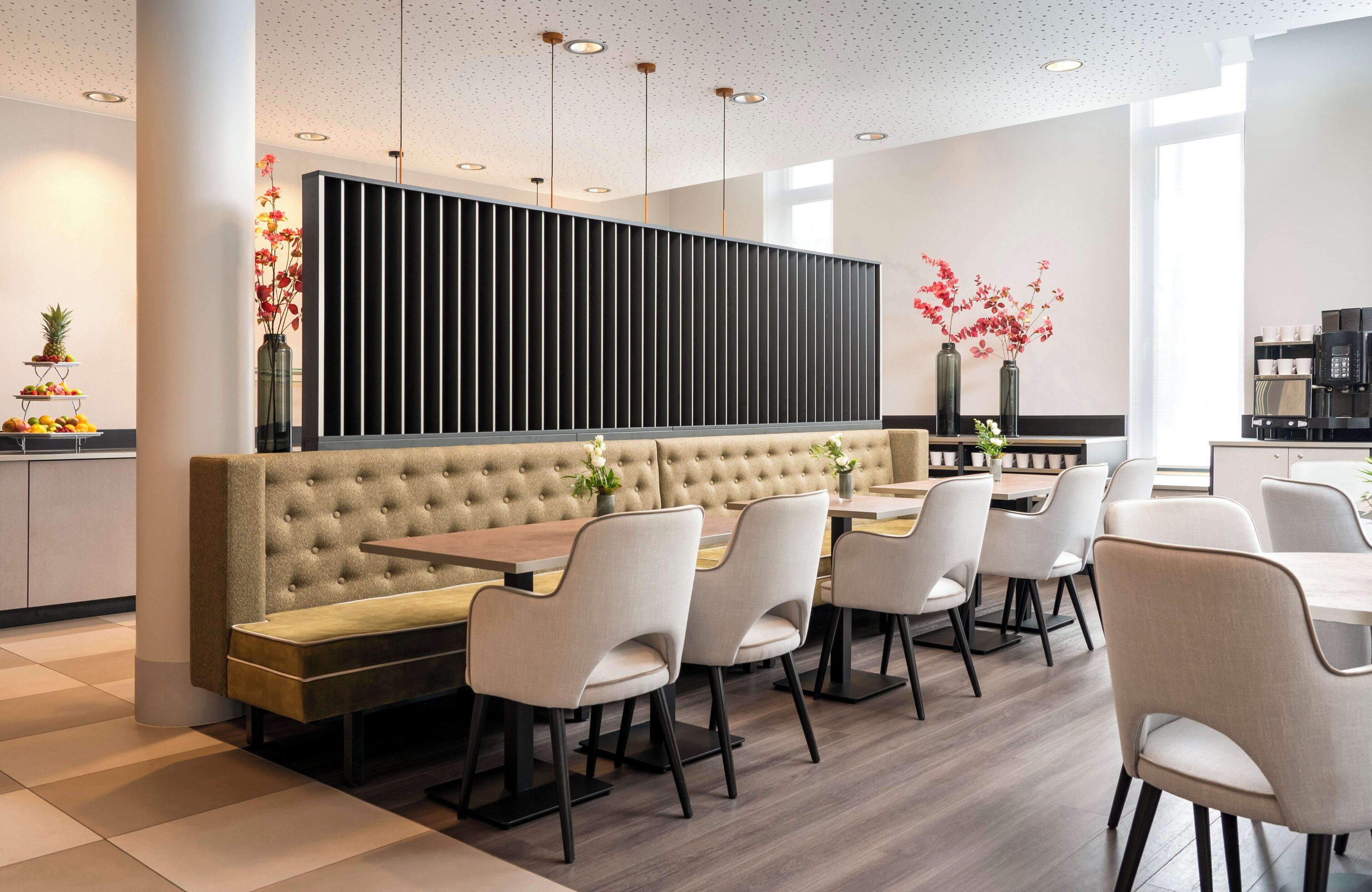 daily buffet breakfast (eur 16 per person)