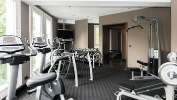 Fitnessbereich