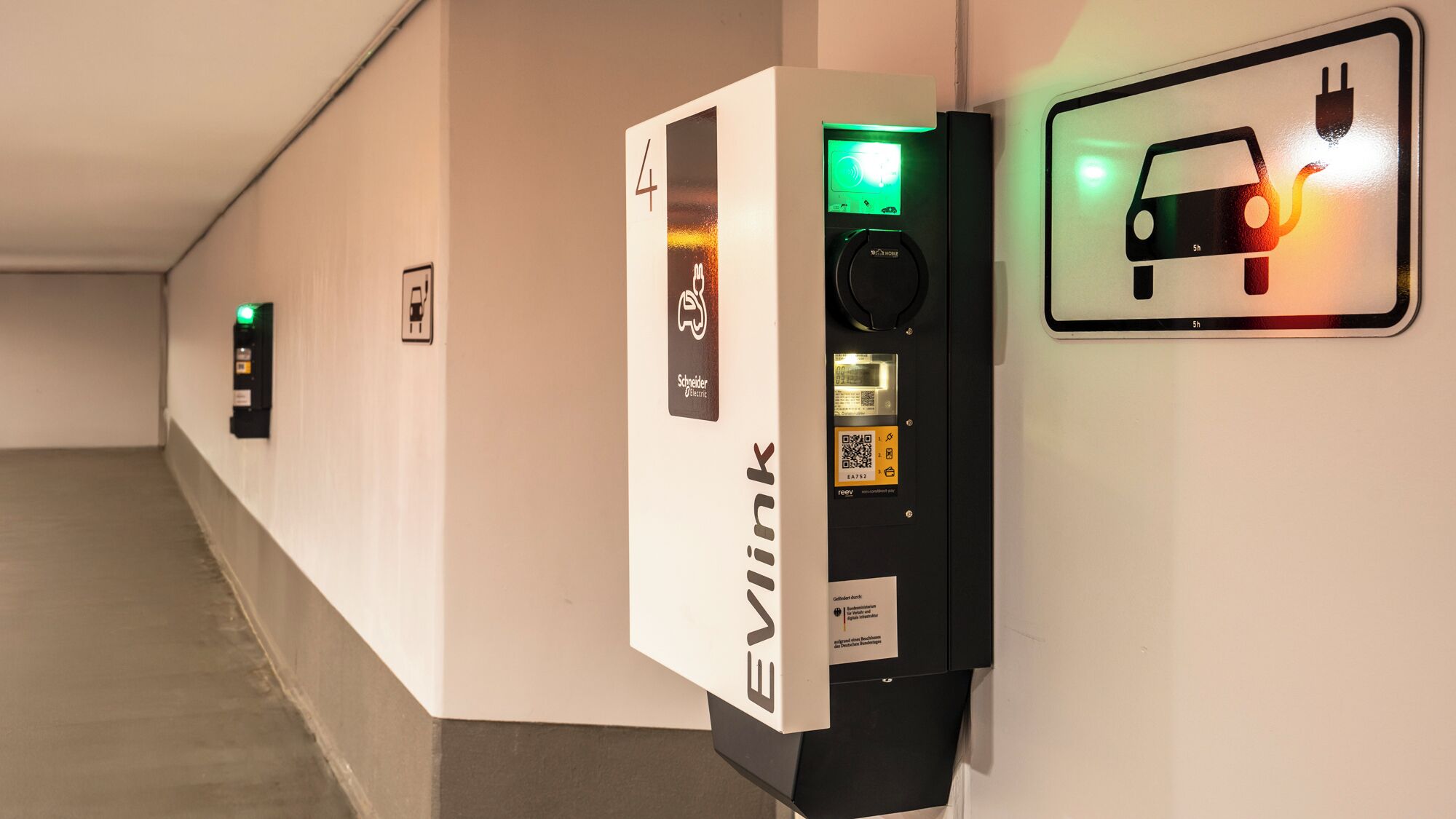 electric vehicle-charging station