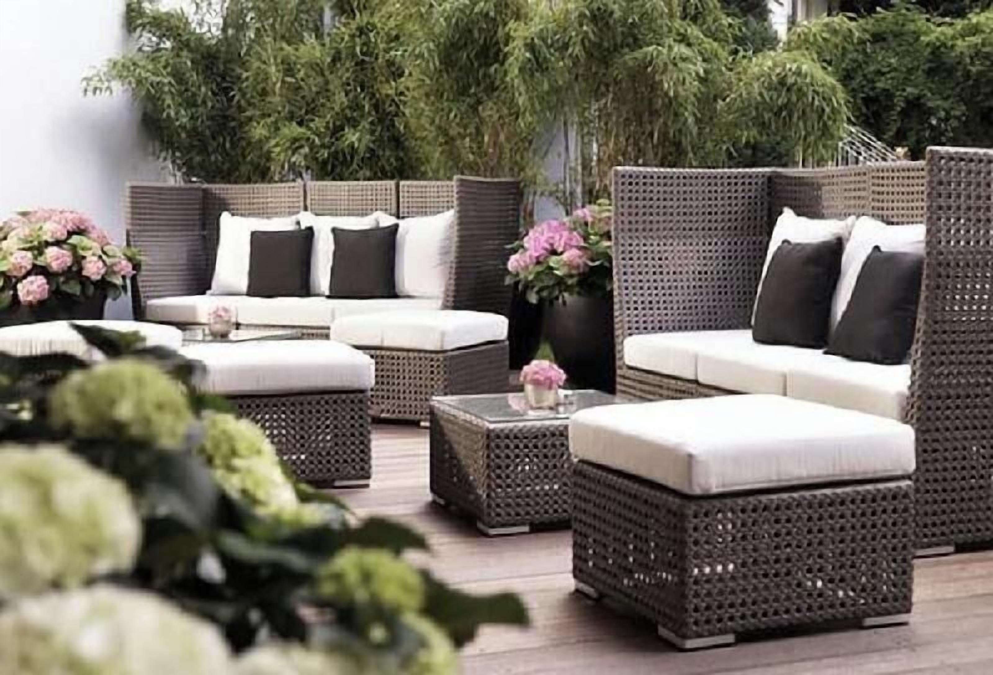 Overnattingsstedets uteområder