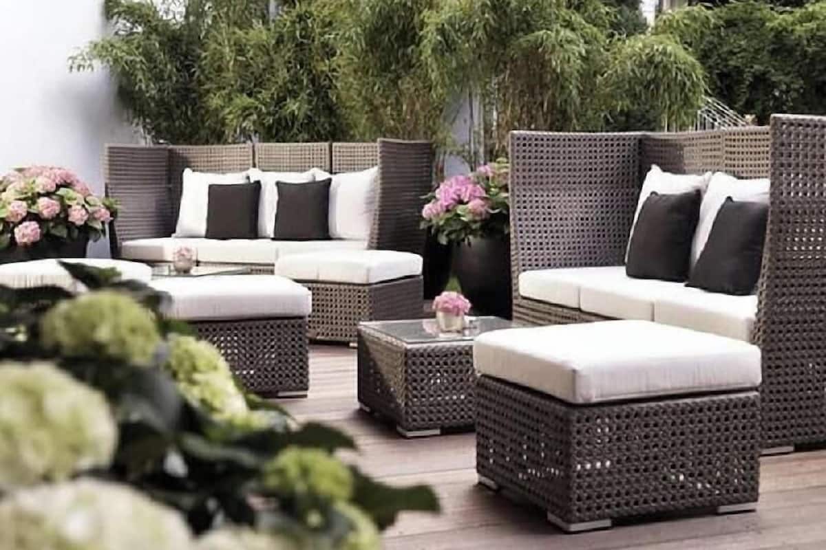 Enceinte de lâhĂ©bergement