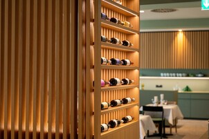 Almoço e jantar, culinária internacional