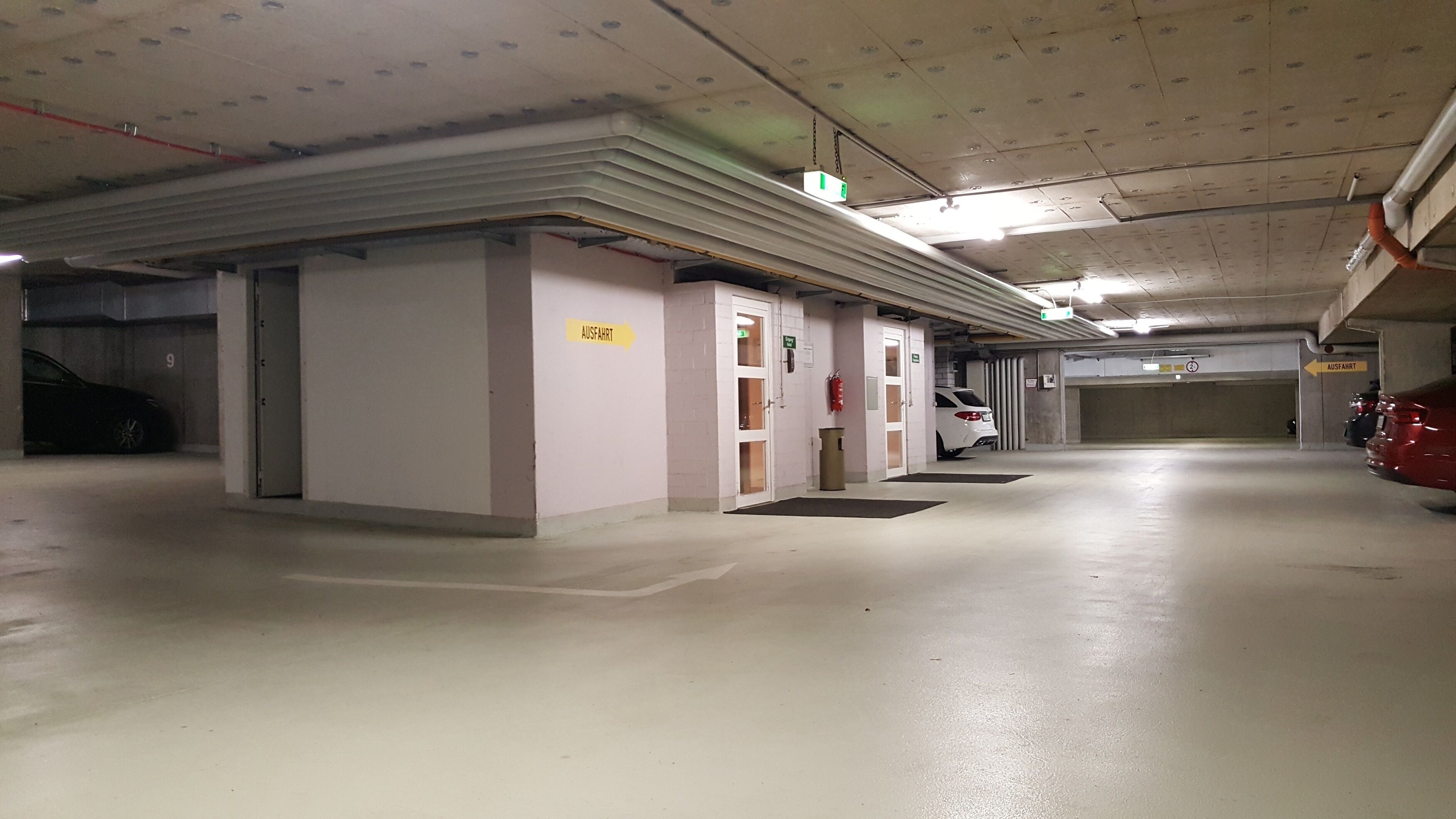 self-parking (surcharge) 14.00 per day