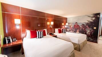 Room, 2 Queen Beds | Premium bedding, in-room safe, individually decorated