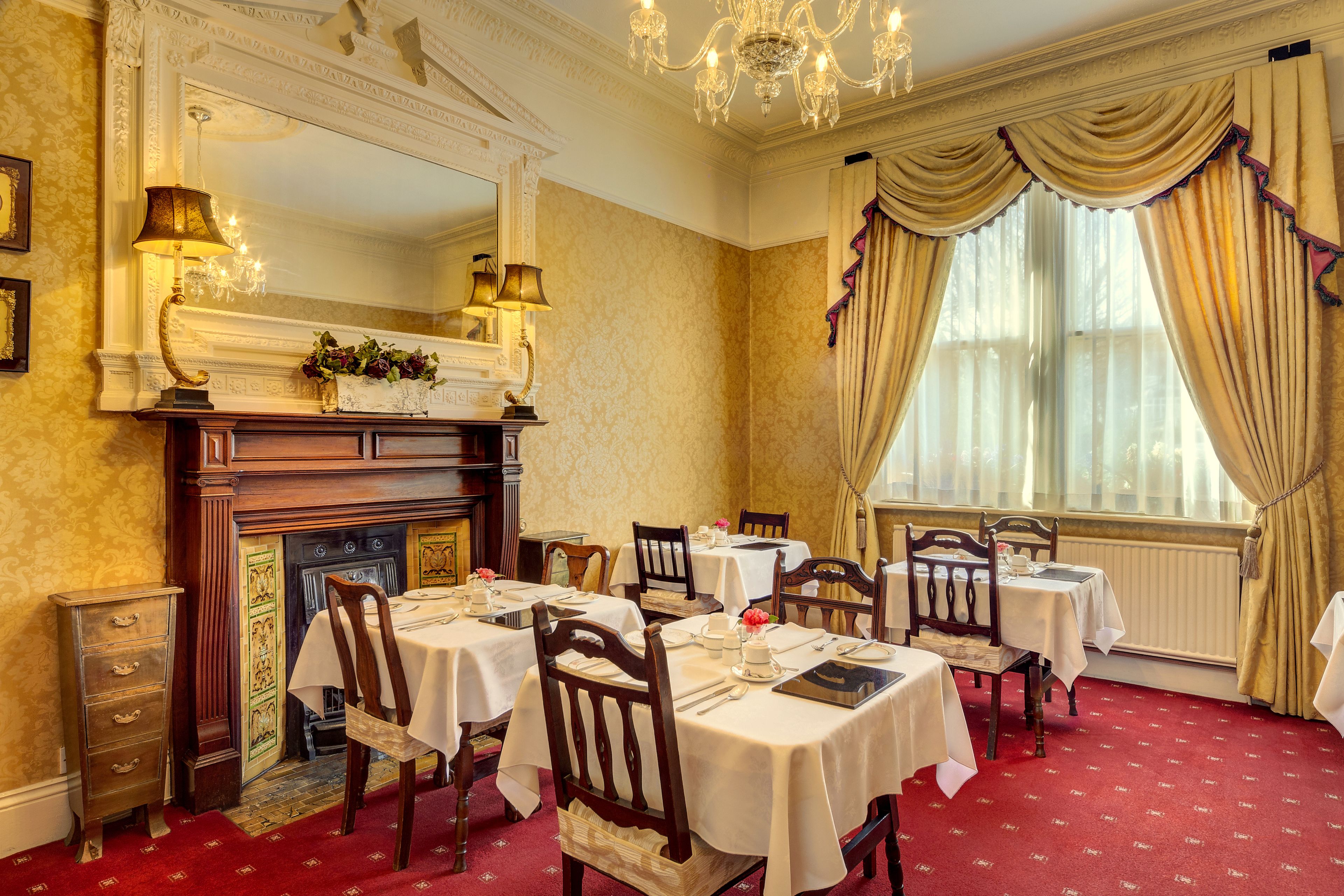 Khu vực dùng bữa sáng