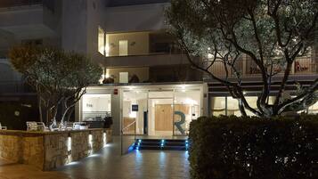 Ingang accommodatie