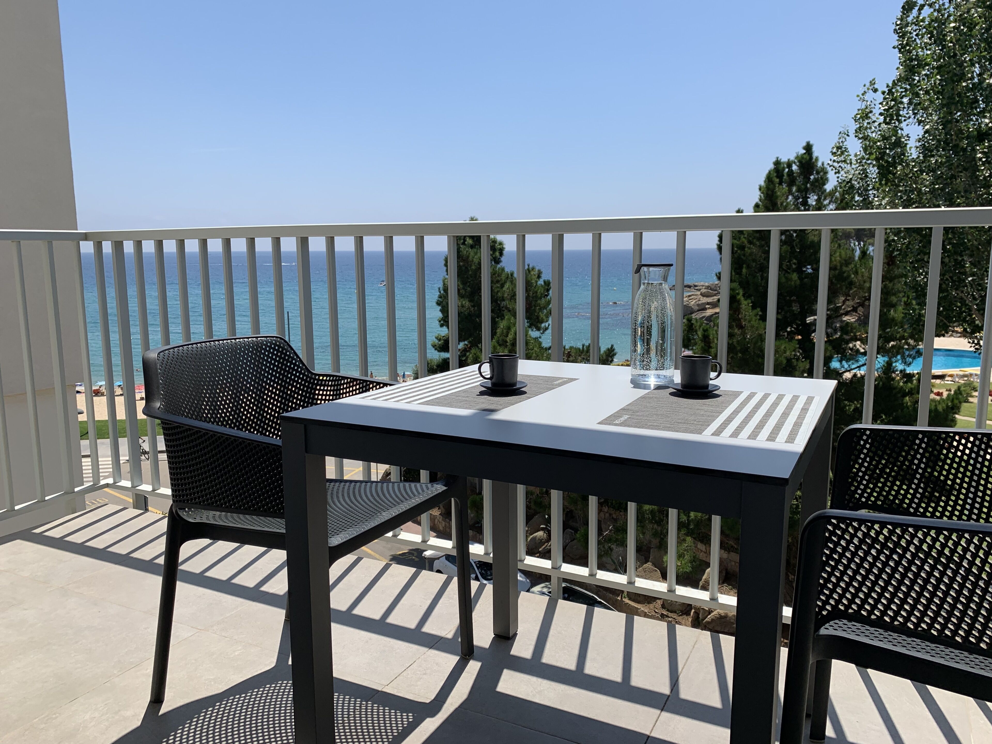 premium studio, 1 bedroom, beach view | 1 bedroom, in-room safe, desk, free wifi