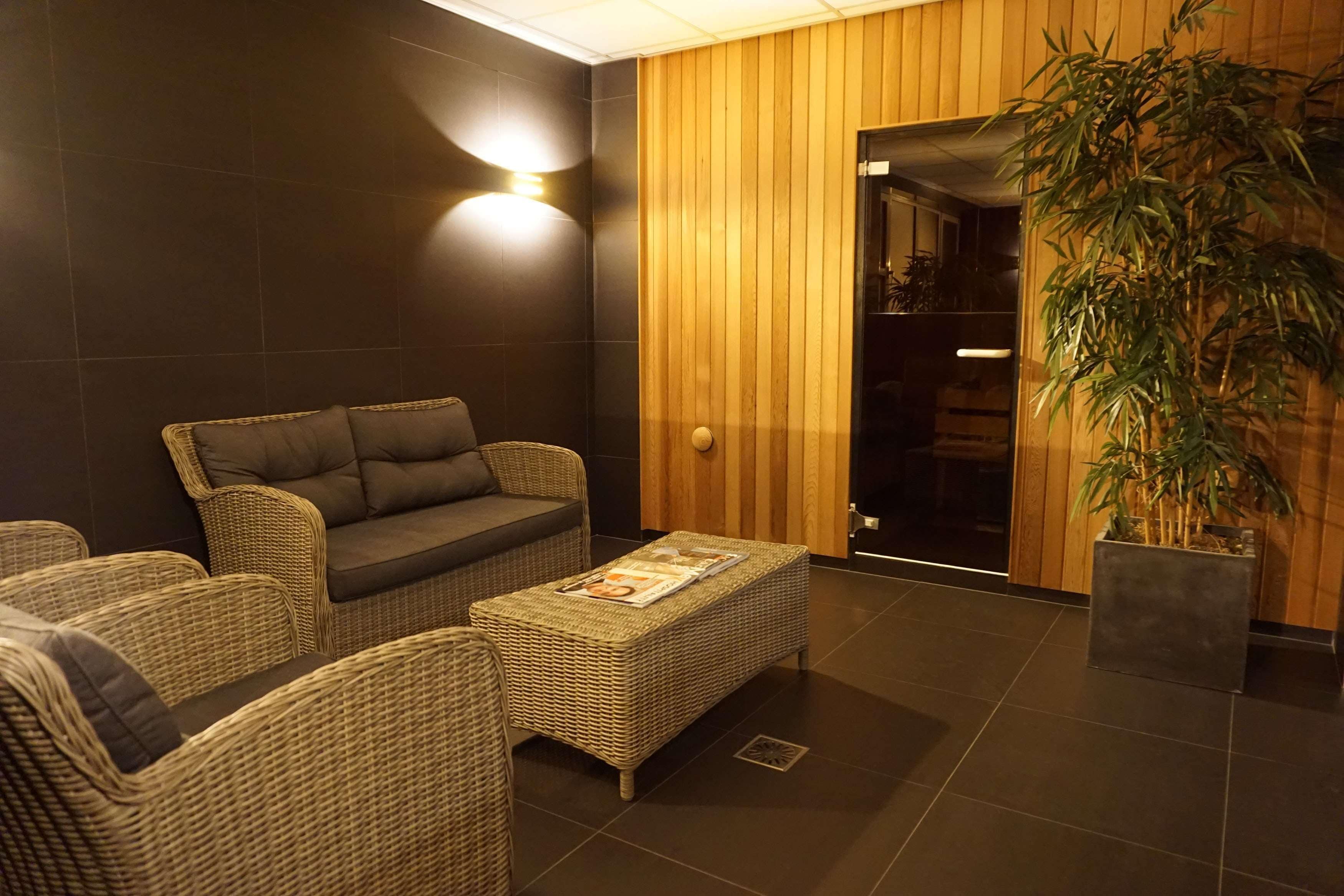 minibar, desk, laptop workspace, blackout curtains