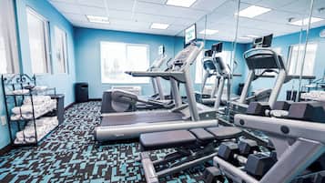 Sala de fitness