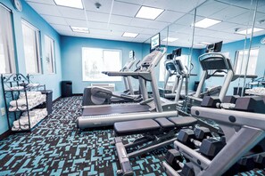 Sala de fitness