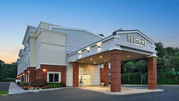 Pemandangan dari properti