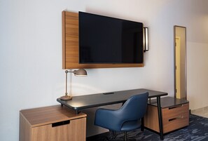 Ropa de cama de alta calidad, edredón, escritorio y cortinas blackout 