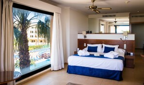 Minibar, in-room safe, free cots/infant beds, free WiFi