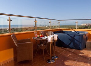 Junior Suite, Sea View | Terrace/patio