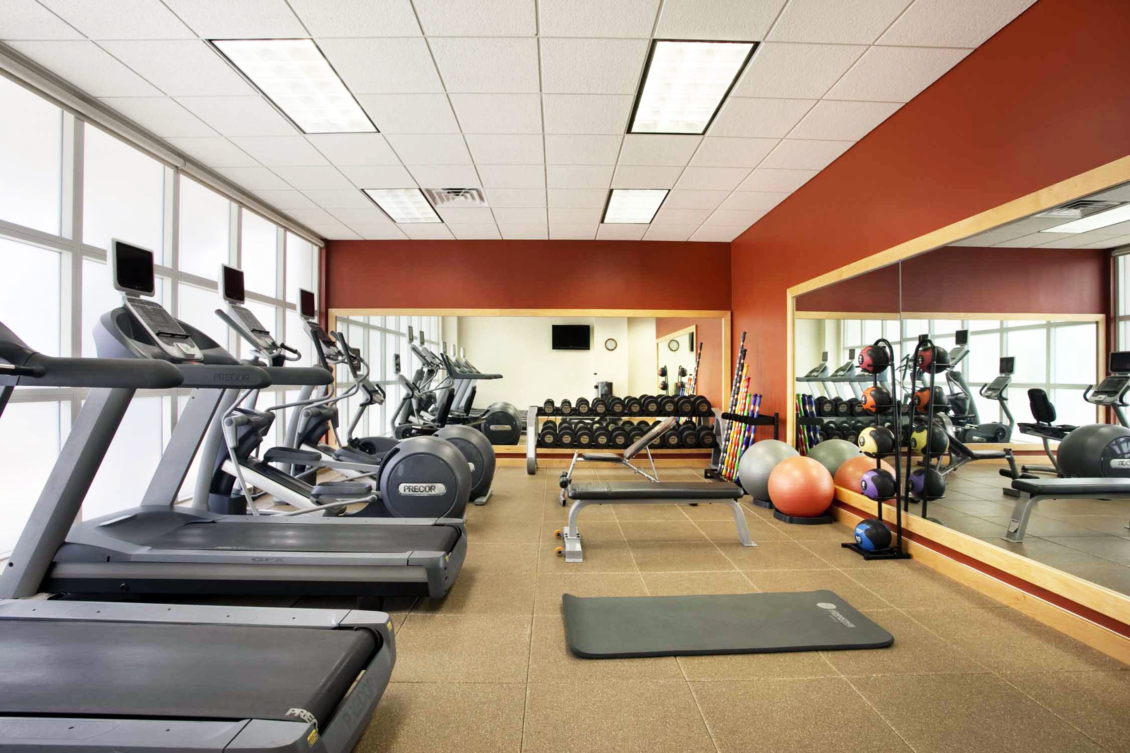 fitness facility