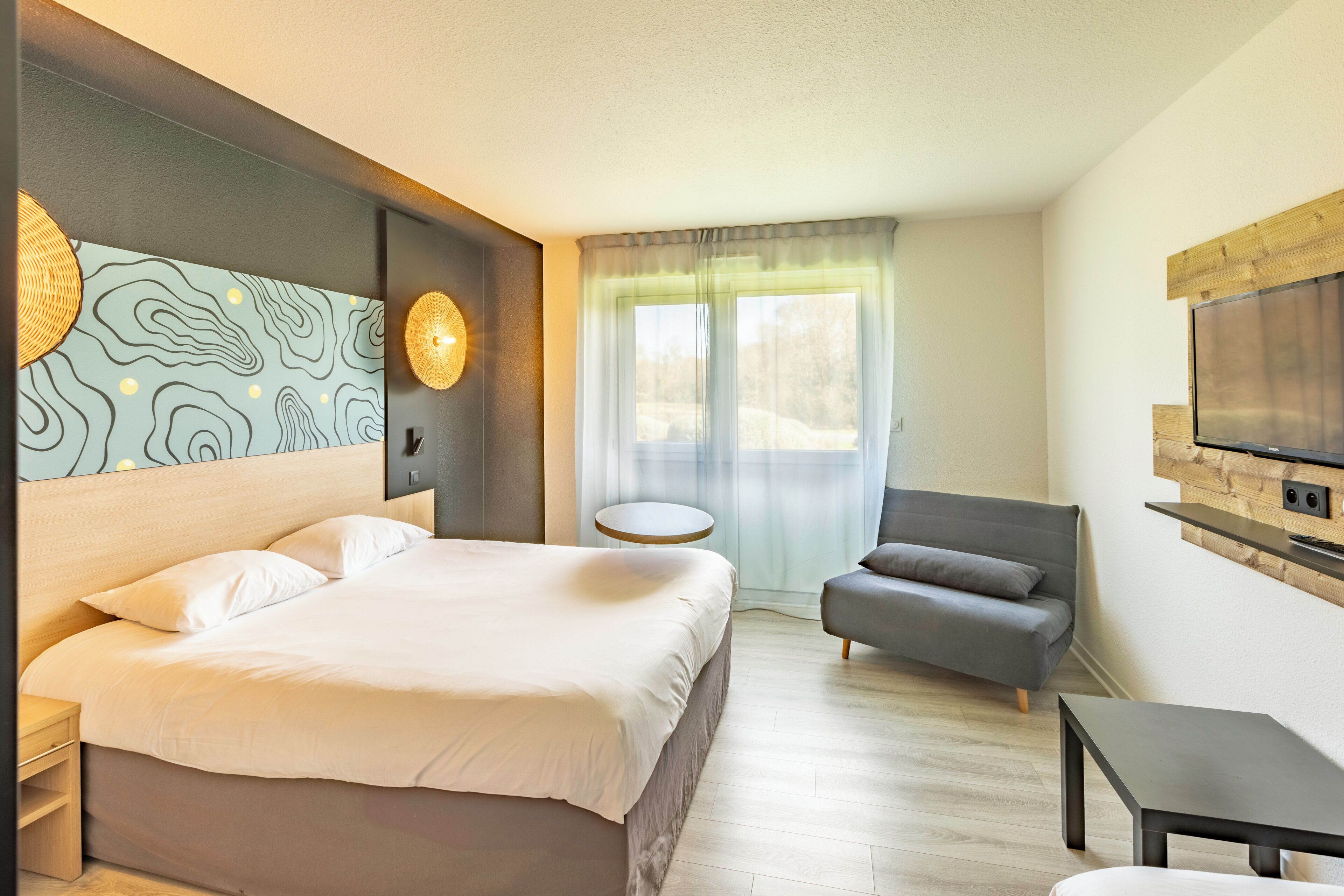 Standard Room, 1 Double Bed with Sofa bed