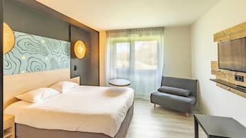 Standard Room, 1 Double Bed with Sofa bed