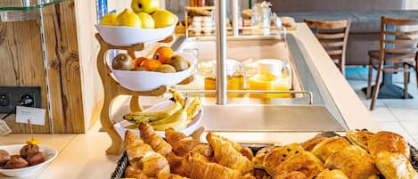 Coin petit déjeuner