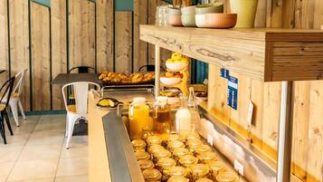 Coin petit déjeuner