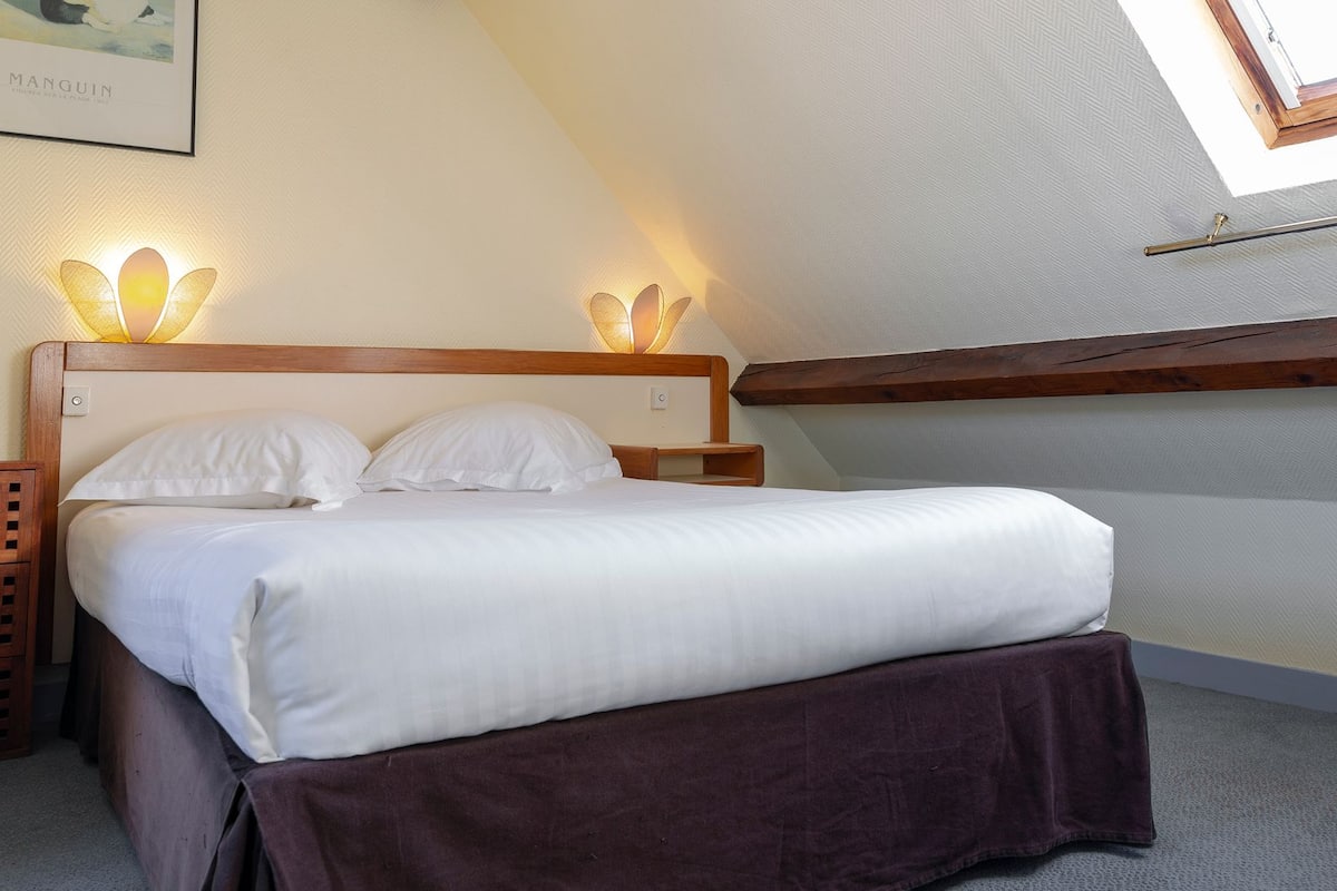 Maisonnette (4 Adultes) | Een bureau, babybedden, gratis wifi, beddengoed