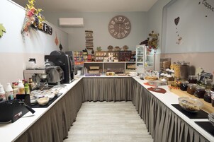 Desayuno buffet incluido