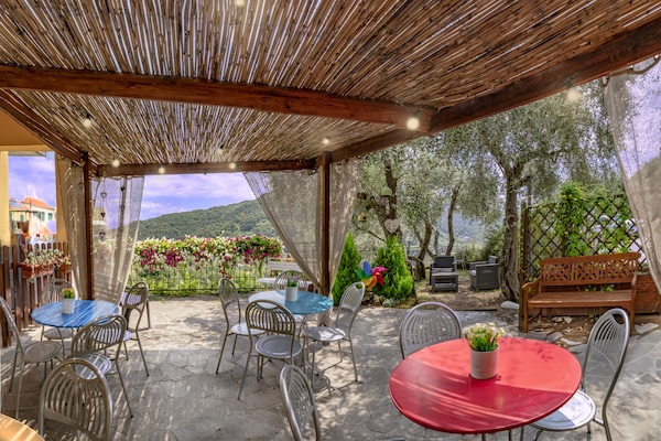 Vista des de l'habitació