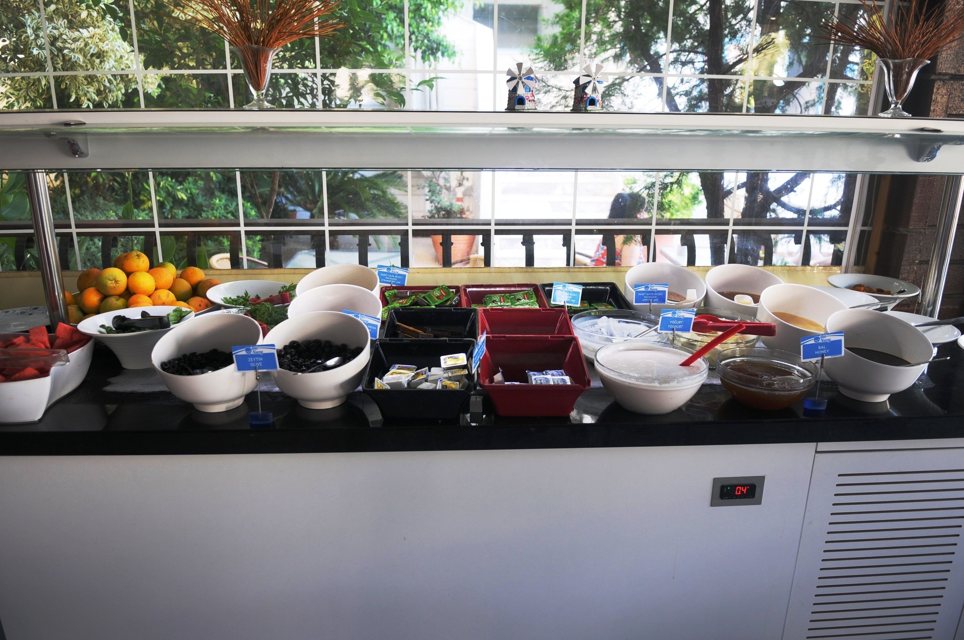 Desayuno buffet incluido todos los días 