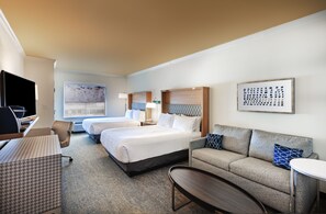 Premium Room, 2 Queen Beds - Holiday Inn & Suites McKinney - N Allen by IHG (McKinney)