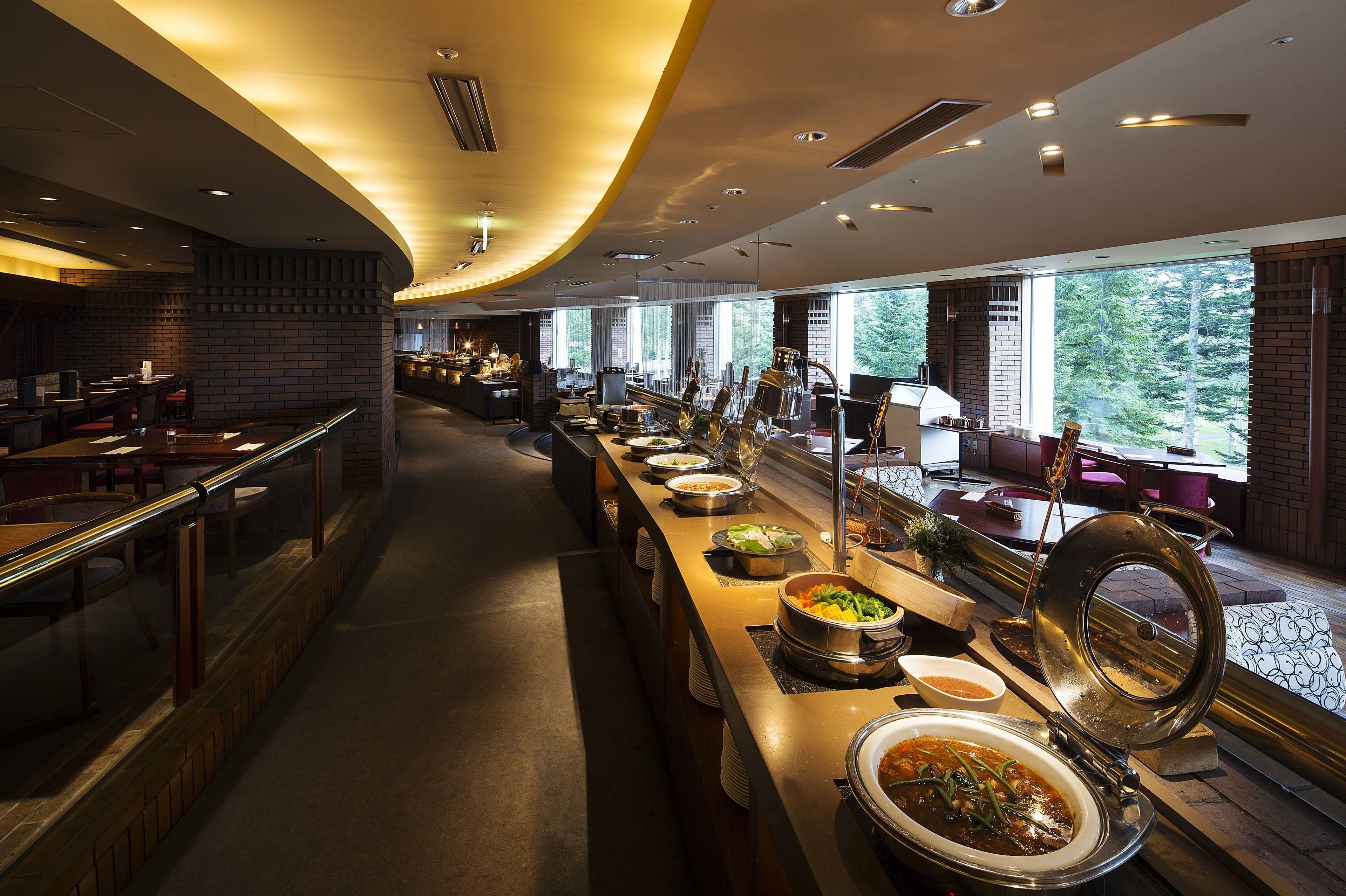 breakfast and dinner served