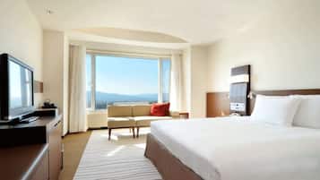 King Deluxe | In-room safe, free cots/infant beds, WiFi, bed sheets