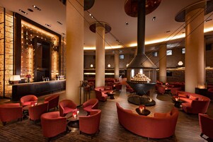 Salón en el lobby