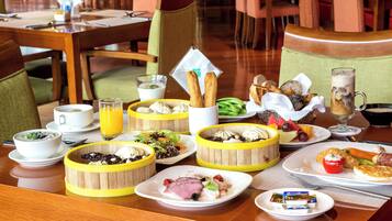 Tägliches Frühstücksbuffet (78 CNY pro Person)