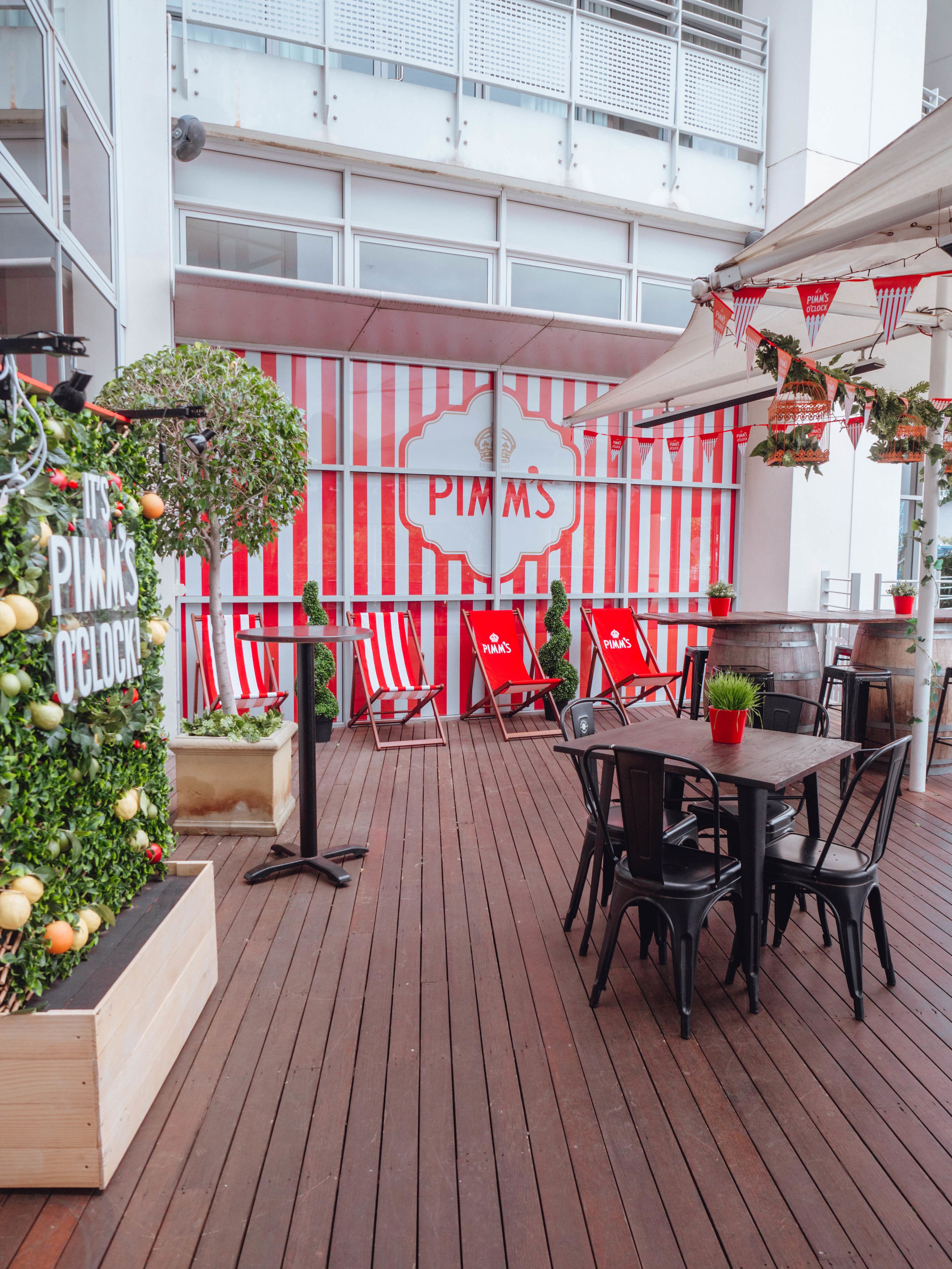 Terrace/patio