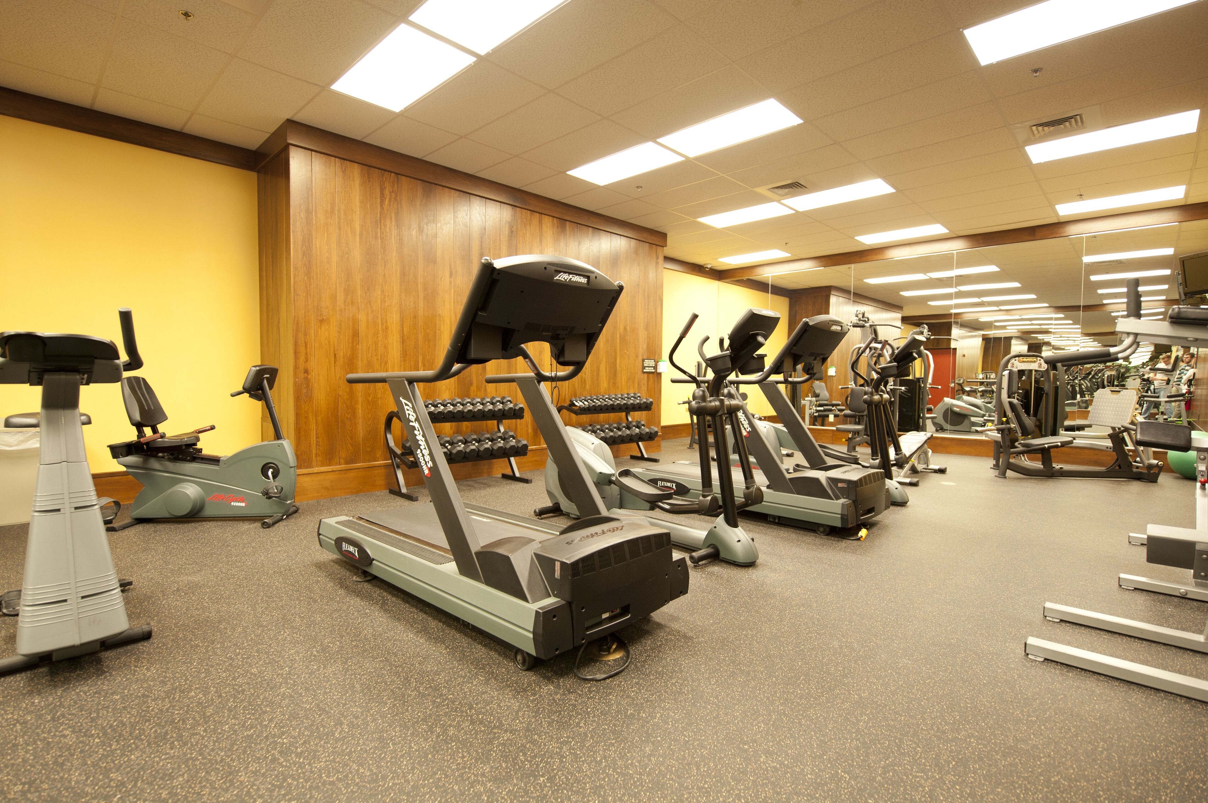 fitness facility
