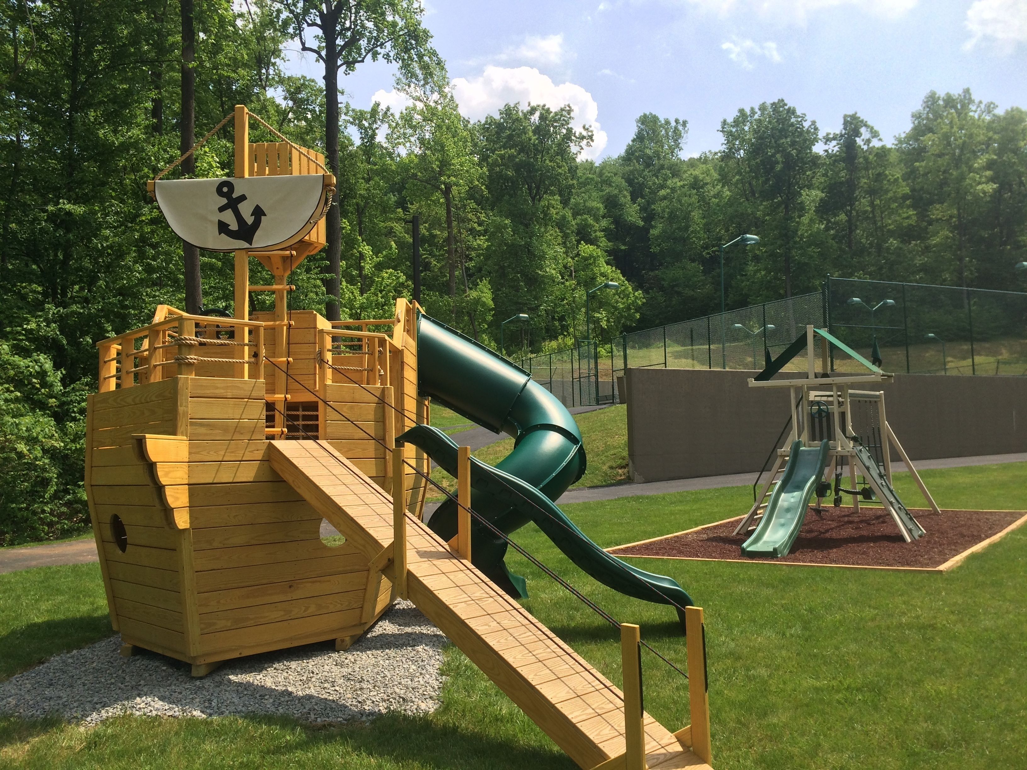 children’s play area – indoor