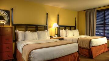 1 habitación, camas con pillow-top y caja de seguridad en la habitación