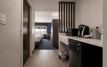 套房, 2 张大床 | 遮光窗帘、熨斗/熨衣板、折叠床/加床（额外收费）、免费 WiFi