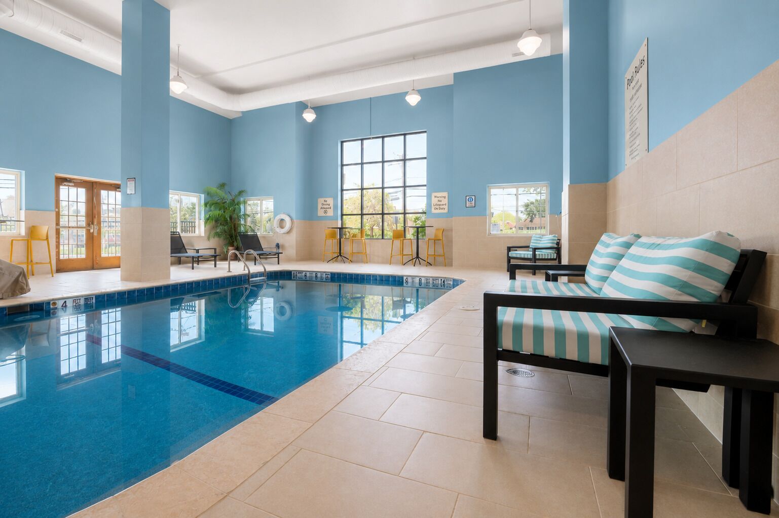 Piscina coperta