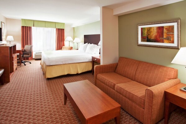 Standard Room, 1 King Bed with Sofa bed