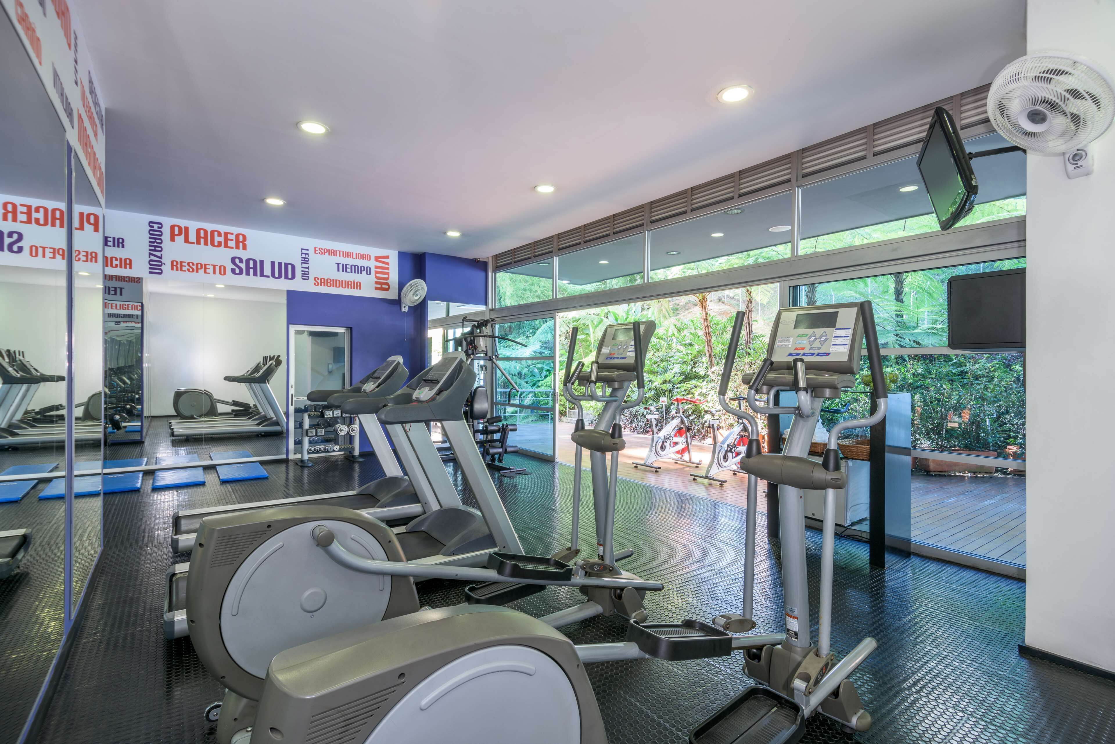 fitness facility