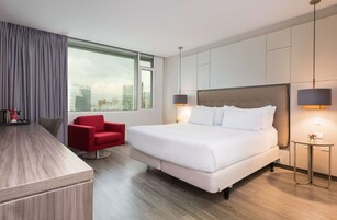 Minibar, in-room safe, desk, soundproofing