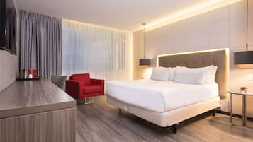 1 habitación, minibar, caja de seguridad en la habitación y escritorio