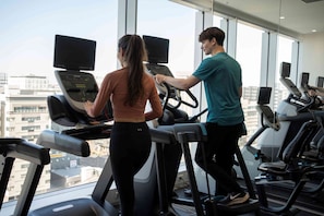 Fitnessbereich