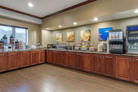 Coffee service. Comfort Suites Near Texas A&M University - Corpus Christi