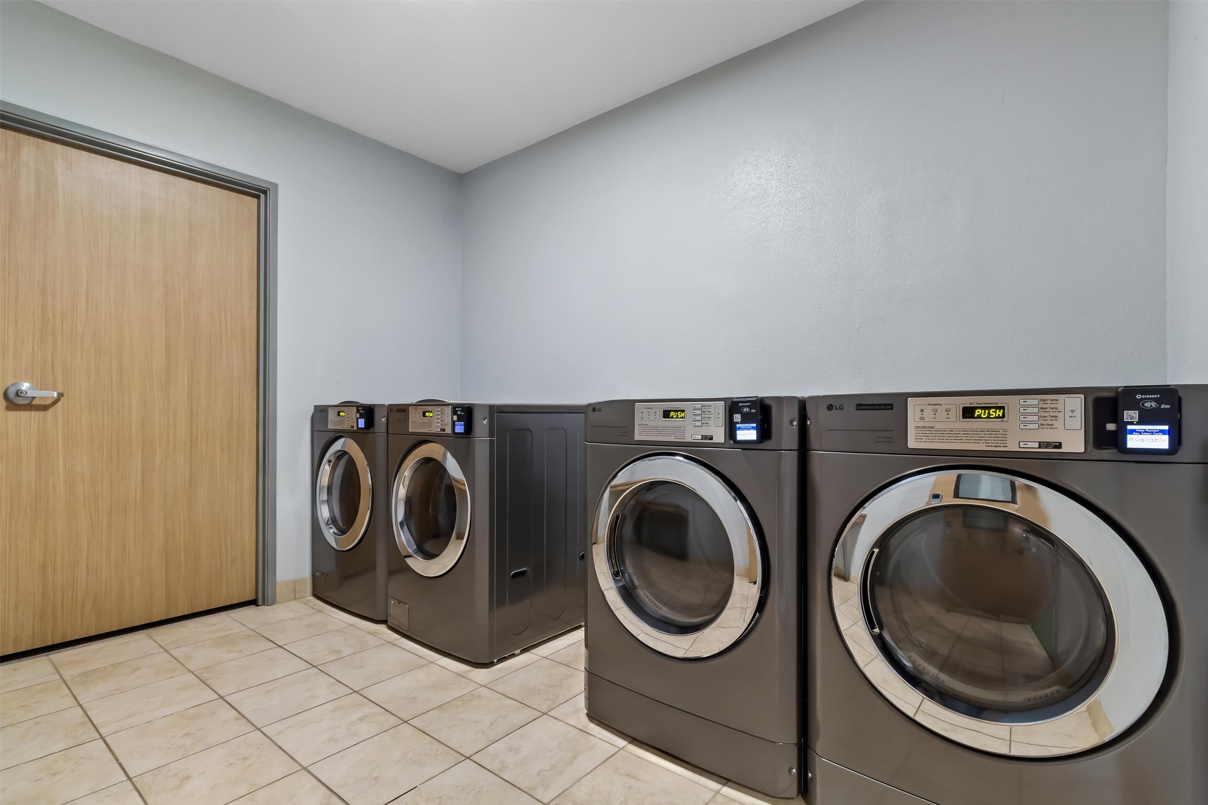 laundry room