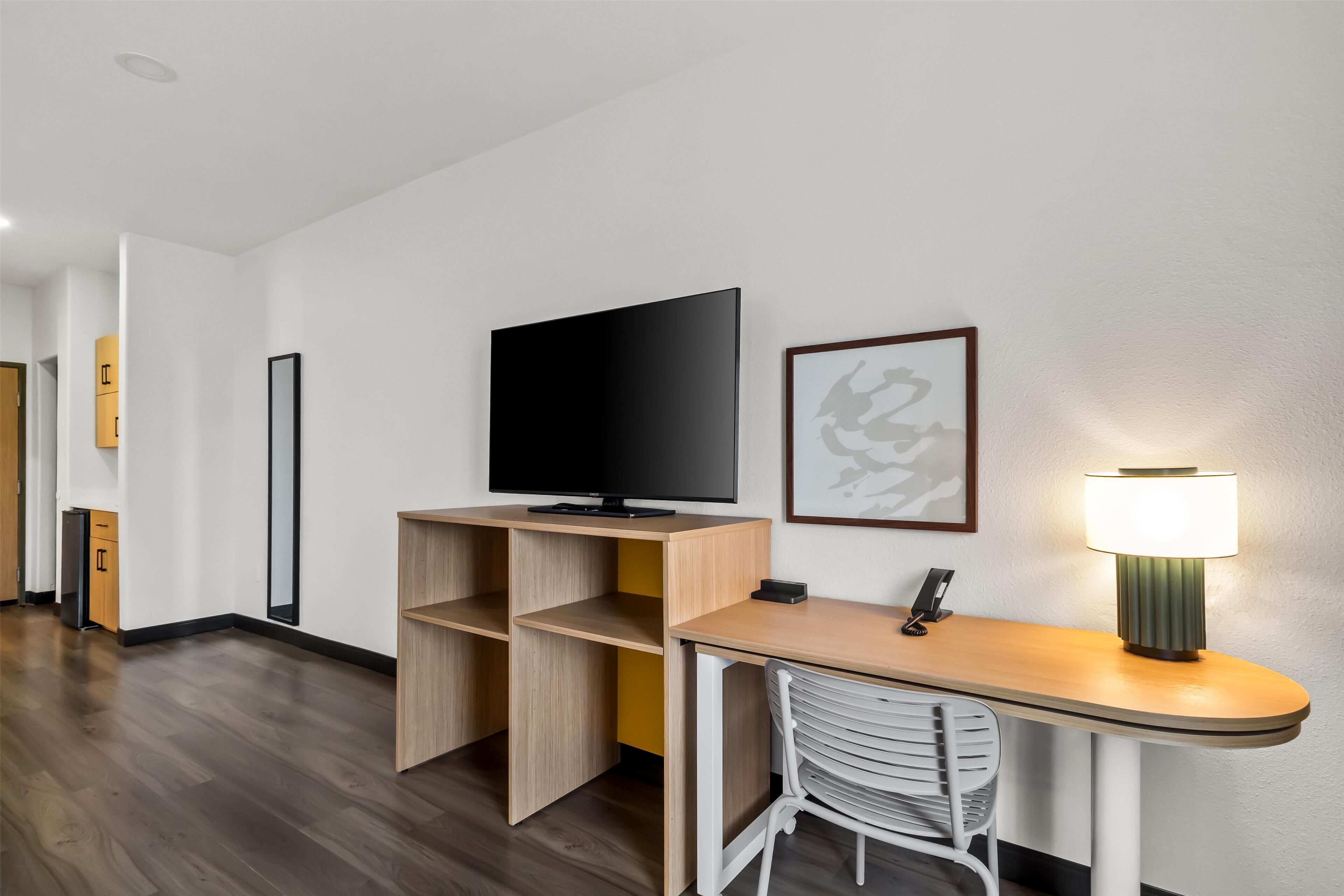 room, 2 queen beds | desk, laptop workspace, iron/ironing board, free wifi