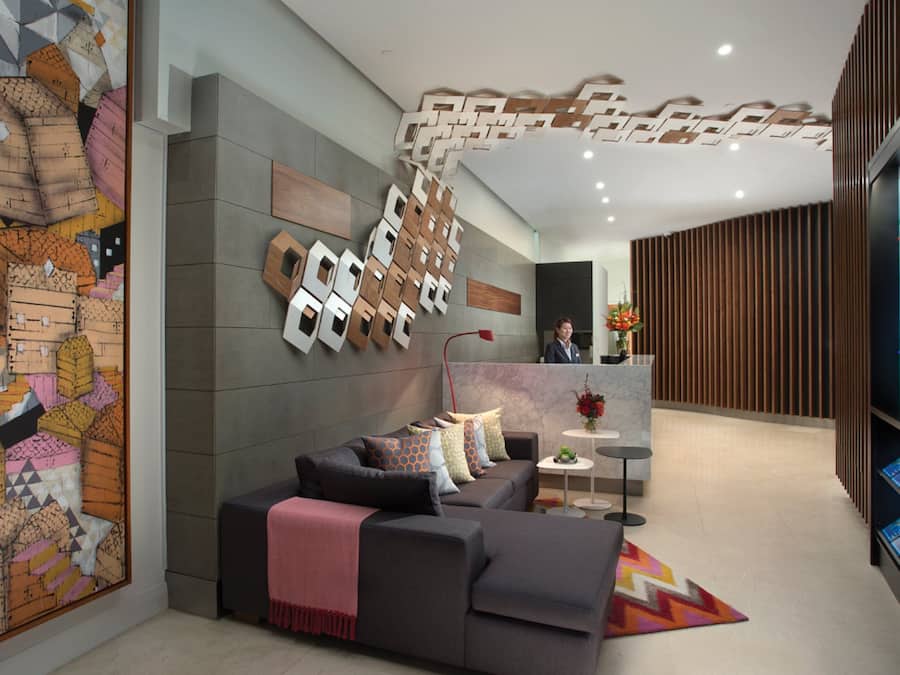 Detalhe da parte interna