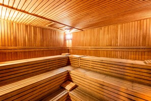 Sauna, steam room, Turkish bath, body treatments, aromatherapy - Hotel Viking Star (Kemer)