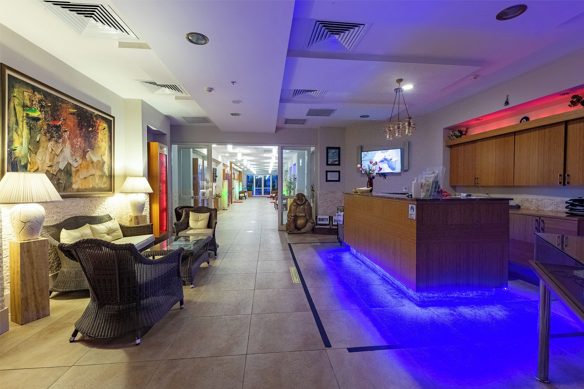 Sauna, baño turco, baño turco/hammam, tratamientos corporales 